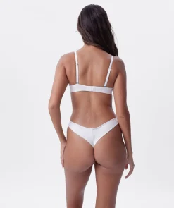 Bethany Essentials Contour Plunge Bra - Ivory