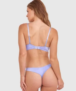 Bethany Essentials Double Push Up Bra - Pale Blue