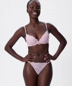Bethany Essentials Double Push Up Bra - Light Pink
