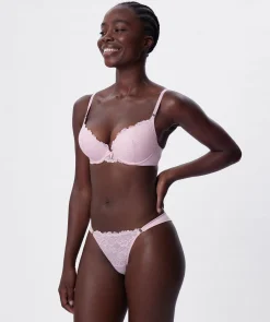 Bethany Essentials Double Push Up Bra - Light Pink