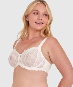 Bethany Essentials Full Coverage Underwire Bra - Ivory