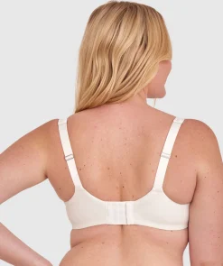 Bethany Essentials Full Coverage Underwire Bra - Ivory