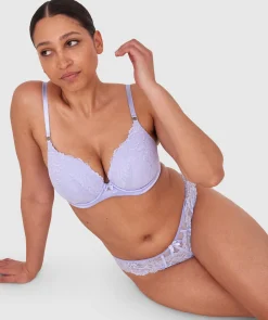 Bethany Essentials Full Cup Bra - Pale Blue
