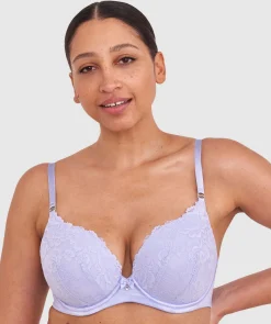 Bethany Essentials Full Cup Bra - Pale Blue