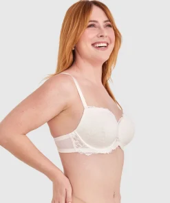 Bethany Essentials Full Cup Bra - Ivory