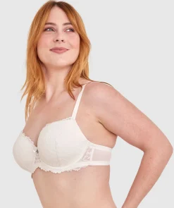 Bethany Essentials Full Cup Bra - Ivory