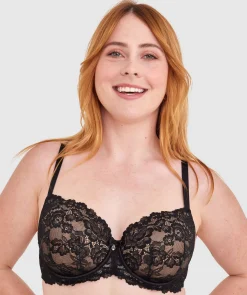 Bethany Essentials Full Cup Bra - Black