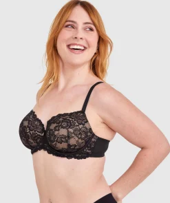 Bethany Essentials Full Cup Bra - Black