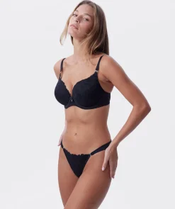 Bethany Essentials Full Cup Bra - Black