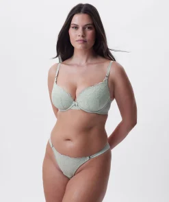 Bethany Essentials G String - Light Green