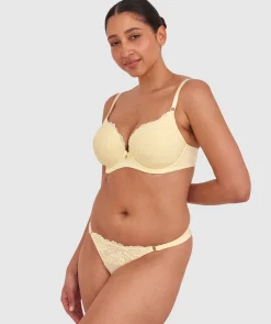 Bethany Essentials G String-Yellow