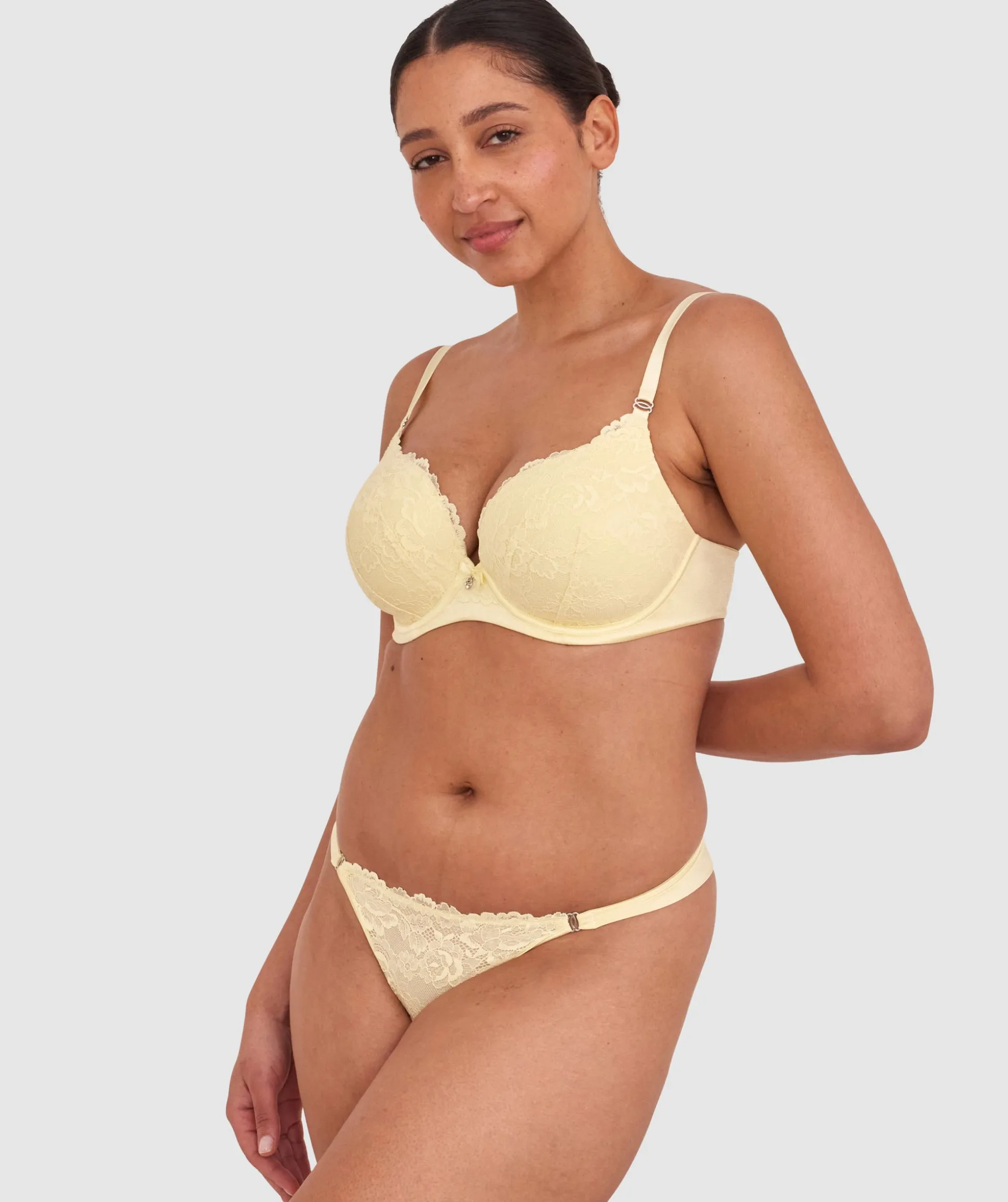 Bethany Essentials G String-Yellow