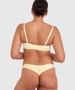 Bethany Essentials G String-Yellow