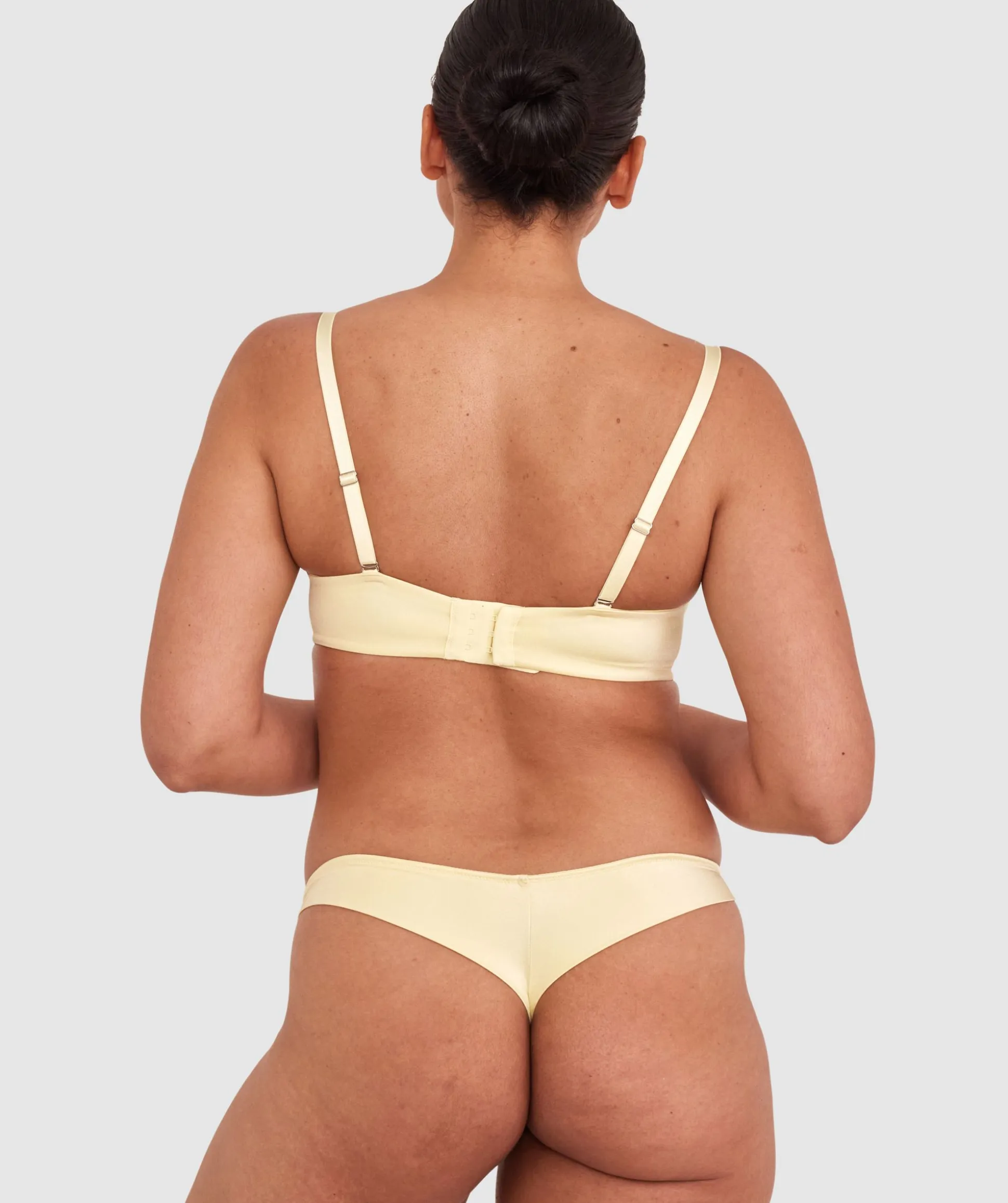 Bethany Essentials G String-Yellow