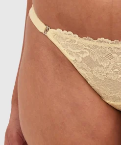 Bethany Essentials G String-Yellow