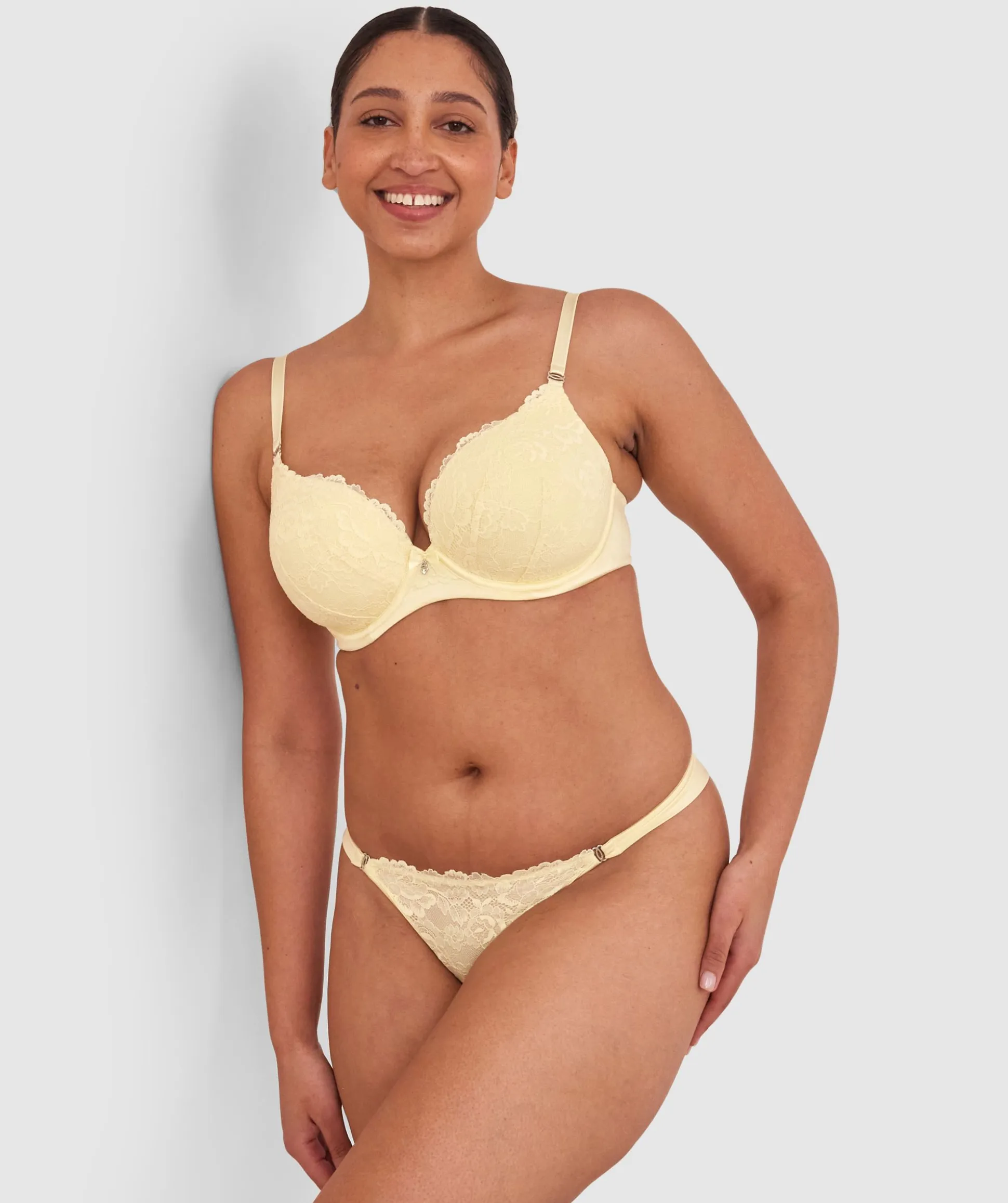 Bethany Essentials G String-Yellow