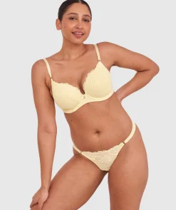 Bethany Essentials G String-Yellow