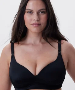 Bethany Essentials Maternity Full Cup Wirefree - Black