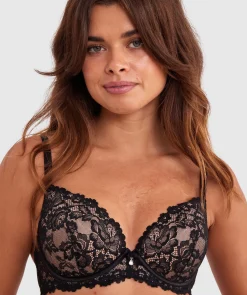 Bethany Essentials Push Up Bra - Black