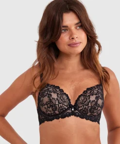 Bethany Essentials Push Up Bra - Black