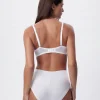 Bethany Full Cup Minimiser Bra - Ivory