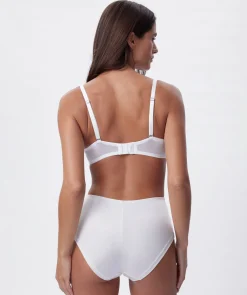 Bethany Full Cup Minimiser Bra - Ivory