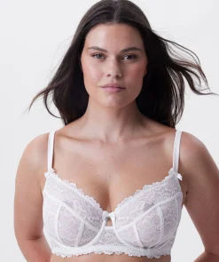 Bethany Full Cup Underwire Bra - Ivory