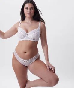 Bethany Full Cup Underwire Bra - Ivory