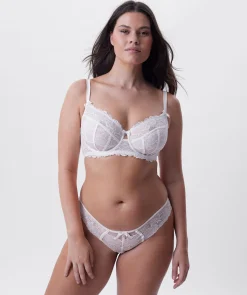 Bethany Full Cup Underwire Bra - Ivory