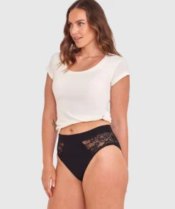 Bethany Period Full Brief - Black