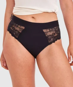 Bethany Period Full Brief - Black