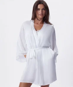 Bethany Short Wrap - Ivory