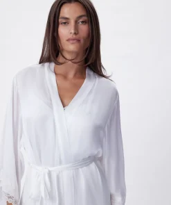 Bethany Short Wrap - Ivory