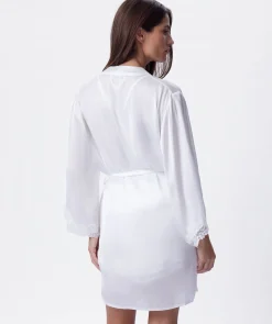 Bethany Short Wrap - Ivory