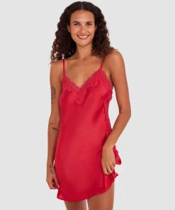 Bethany Slip - Red