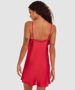 Bethany Slip - Red