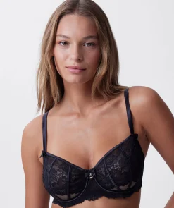 Bethany Underwire Bra - Black