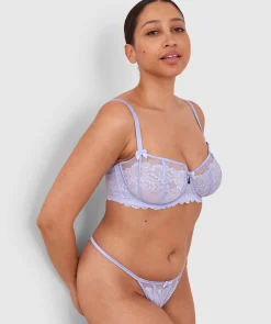 Bethany Underwire Bra - Pale Blue