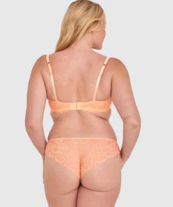 Bethany Unlined Bra - Light Coral