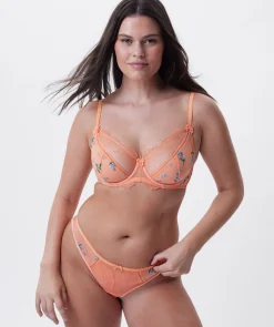 Bianca G String - Light Orange