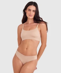 Body Bliss Brazilian Knicker - Nude 2