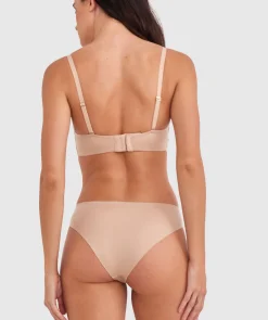 Body Bliss Brazilian Knicker - Nude 2