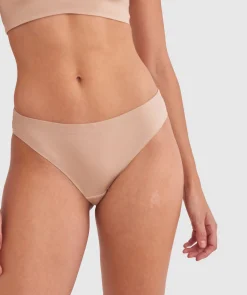 Body Bliss Brazilian Knicker - Nude 2