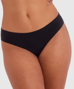 Body Bliss Brazilian Knicker - Black
