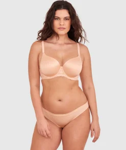 Body Bliss Brazilian Knicker - Light Coral