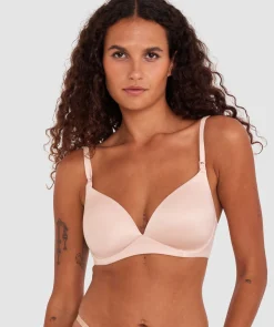 Body Bliss Contour Maternity Wirefree Bra - Blush Pink