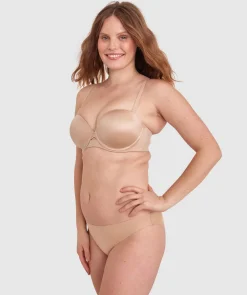 Body Bliss Contour Strapless Bra - Nude 2
