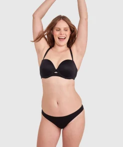 Body Bliss Contour Strapless Bra - Black