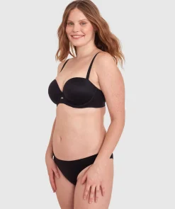 Body Bliss Contour Strapless Bra - Black