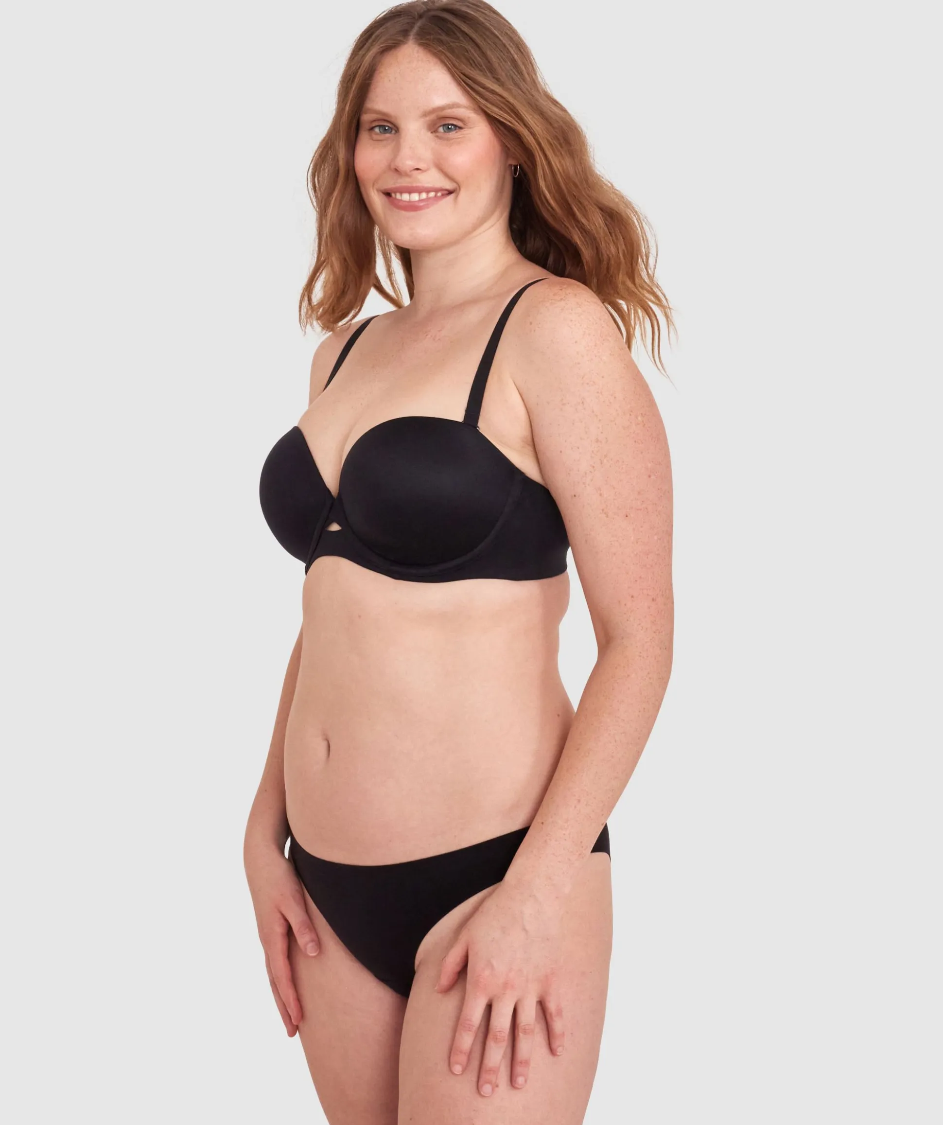 Body Bliss Contour Strapless Bra - Black